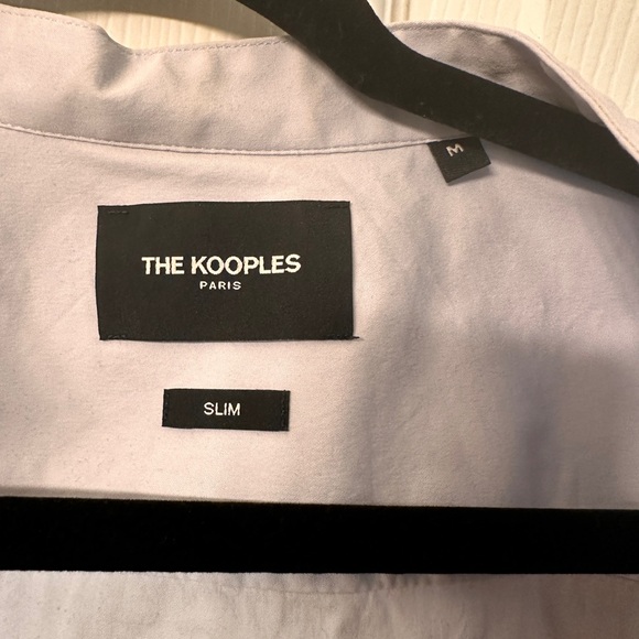 the kooples blue button down - Picture 3 of 6
